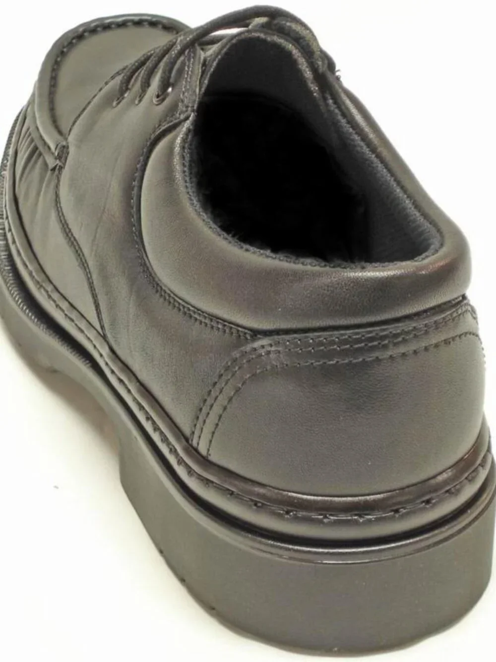 4890 Belka Black Lace up Pinosos Made in Spain